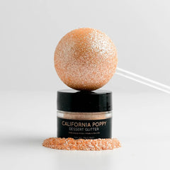 CALIFORNIA POPPY - Shine Dessert Glitter