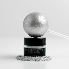 METEORITE SILVER - Shine Dessert Glitter