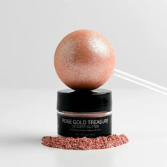 ROSE GOLD TREASURE - Shine Dessert Glitter