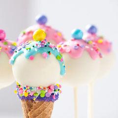 ROUND 1.1 oz : My Little Cakepop