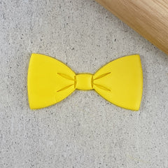 "BOW TIE & EMMA BOW 016 EMBOSSER" Custom Cookie Cutters