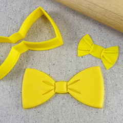 "BOW TIE & EMMA BOW 016 EMBOSSER" Custom Cookie Cutters