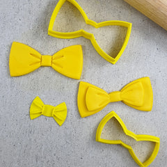 "BOW TIE & EMMA BOW 016 EMBOSSER" Custom Cookie Cutters