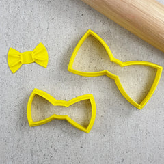 "BOW TIE & EMMA BOW 016 EMBOSSER" Custom Cookie Cutters