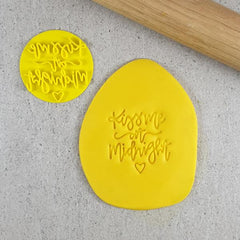 "KISS ME AT MIDNIGHT 452" Custom Cookie Cutters