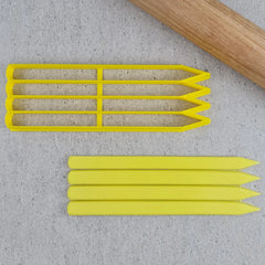 "MULTI PENCIL CUTTER MUL-4P" Custom Cookie Cutters