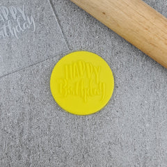 “HAPPY BIRTHDAY 102 DEBOSSER" Custom Cookie Cutter
