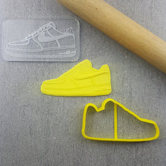 "BASKETBALL SHOE CUTTER AND DEBOSSER 304" Custom Cookie Cutters