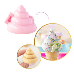 ICE CREAM SWIRL: My Little Cakepop
