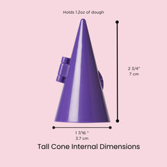 TALL POINTY CONE/WITCH HAT : My Little Cakepop