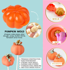 PUMPKIN: My Little Cakepop