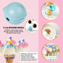 ROUND 1.1 oz : My Little Cakepop