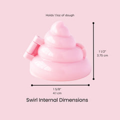 ICE CREAM SWIRL: My Little Cakepop