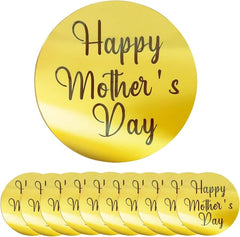 Round "HAPPY MOTHER'S DAY" Acrylic Topper