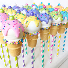 ROUND 1.1 oz : My Little Cakepop