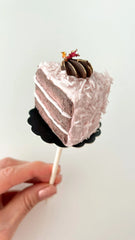 SCALLOPED EDGE Cake Pop Boards
