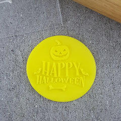 "HAPPY HALLOWEEN 903 DEBOSSER" Custom Cookie Cutter