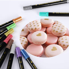 MEtallic Edible Decorating Markers