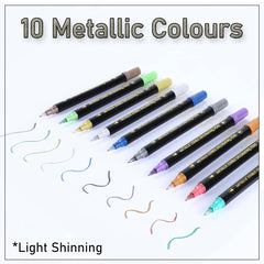 MEtallic Edible Decorating Markers