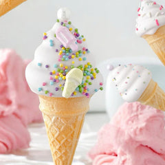 ICE CREAM SWIRL: My Little Cakepop