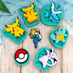 Pokemon Themed Mold