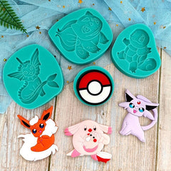 Pokemon Themed Mold