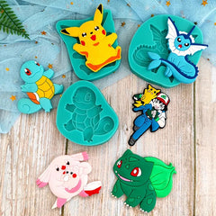 Pokemon Themed Mold