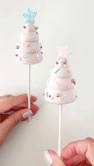 CHRISTMAS TREE: My Little Cakepop