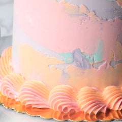 PEACH-Colour Mill Colouring