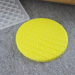 "SCALES PATTERN 032 DEBOSSER" Custom Cookie Cutter