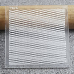 "SIMPLE LACE PATTERN 042 DEBOSSER" Custom Cookie Cutter