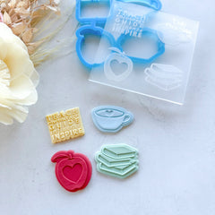 "TEACHER 005 " Mini Toppers Cake Sera Sera