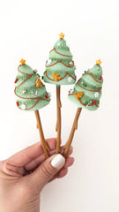 CHRISTMAS TREE: My Little Cakepop