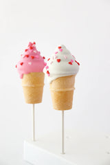ICE CREAM SWIRL: My Little Cakepop