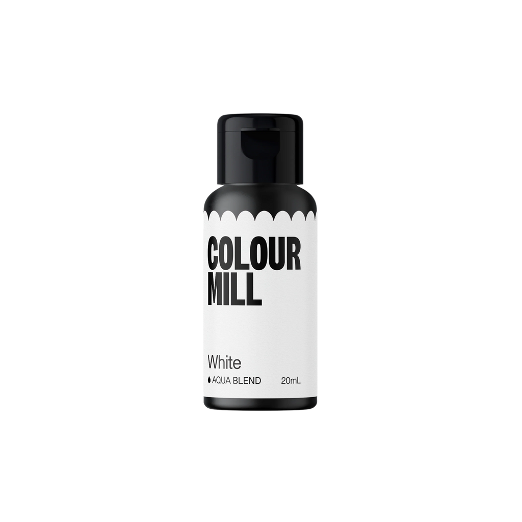 WHITE AQUA - Colour Mill Coloring