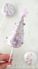 TALL POINTY CONE/WITCH HAT : My Little Cakepop