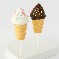 ICE CREAM SWIRL: My Little Cakepop