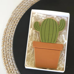 "CACTUS PLANT SET 061" Little Biskut Embosser And Cutter