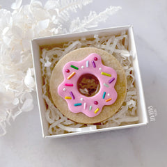"DONUT SET 001" Little Biskut Embosser And Cutter