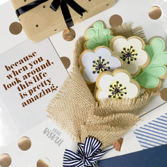 "LEAF 029" Little Biskut Embosser And Cutter