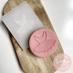 TUTU SMALL - Sarah Maddison Cookie Stamp