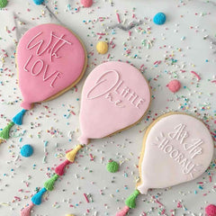 "WITH LOVE" Cookie Embosser Lissie Lou
