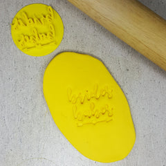 "BRIDE BABES" Embosser