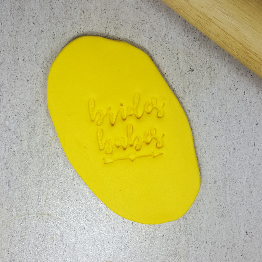 "BRIDE BABES" Embosser