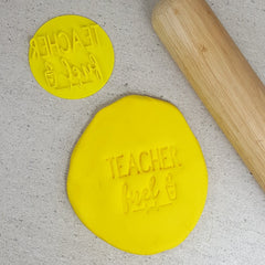 "TEACHER FUEL" Embosser