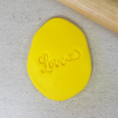 "LOVE WITH HEART 803" Embosser