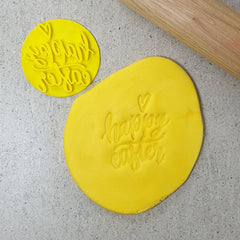 "HAPPY EASTER 750" Embosser