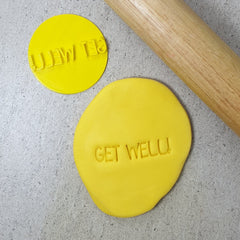 "GET WELL" Embosser