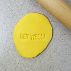 "GET WELL" Embosser