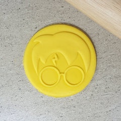 "HARRY POTTER INSPIRED 3D" Custom Cookie Cutters Embosser